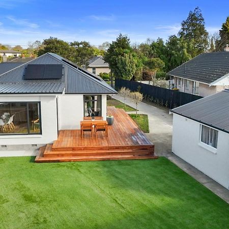 Private, Family-Friendly Home, 4Br By Airport & Free Parking Christchurch Dış mekan fotoğraf