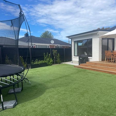 Private, Family-Friendly Home, 4Br By Airport & Free Parking Christchurch Dış mekan fotoğraf