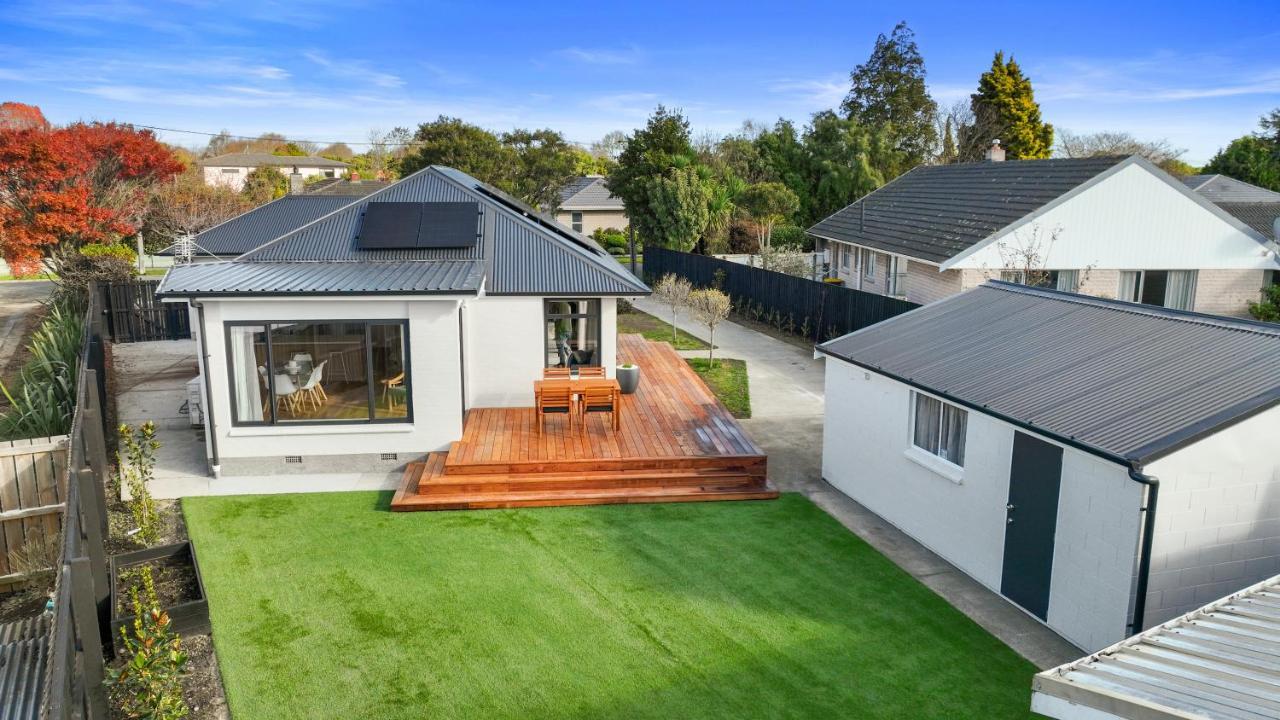 Private, Family-Friendly Home, 4Br By Airport & Free Parking Christchurch Dış mekan fotoğraf