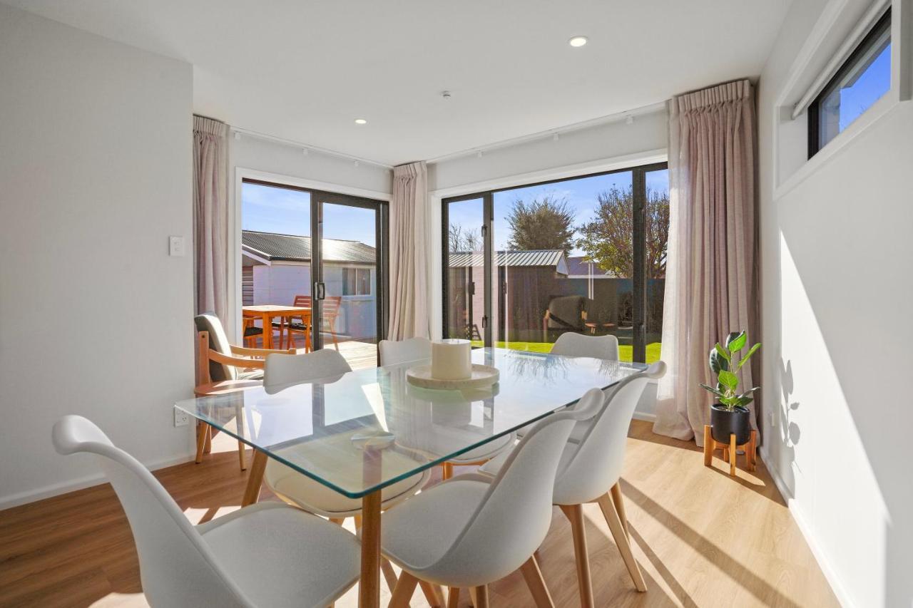 Private, Family-Friendly Home, 4Br By Airport & Free Parking Christchurch Dış mekan fotoğraf