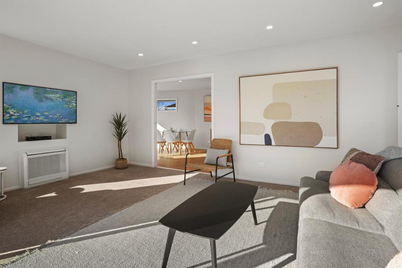 Private, Family-Friendly Home, 4Br By Airport & Free Parking Christchurch Dış mekan fotoğraf