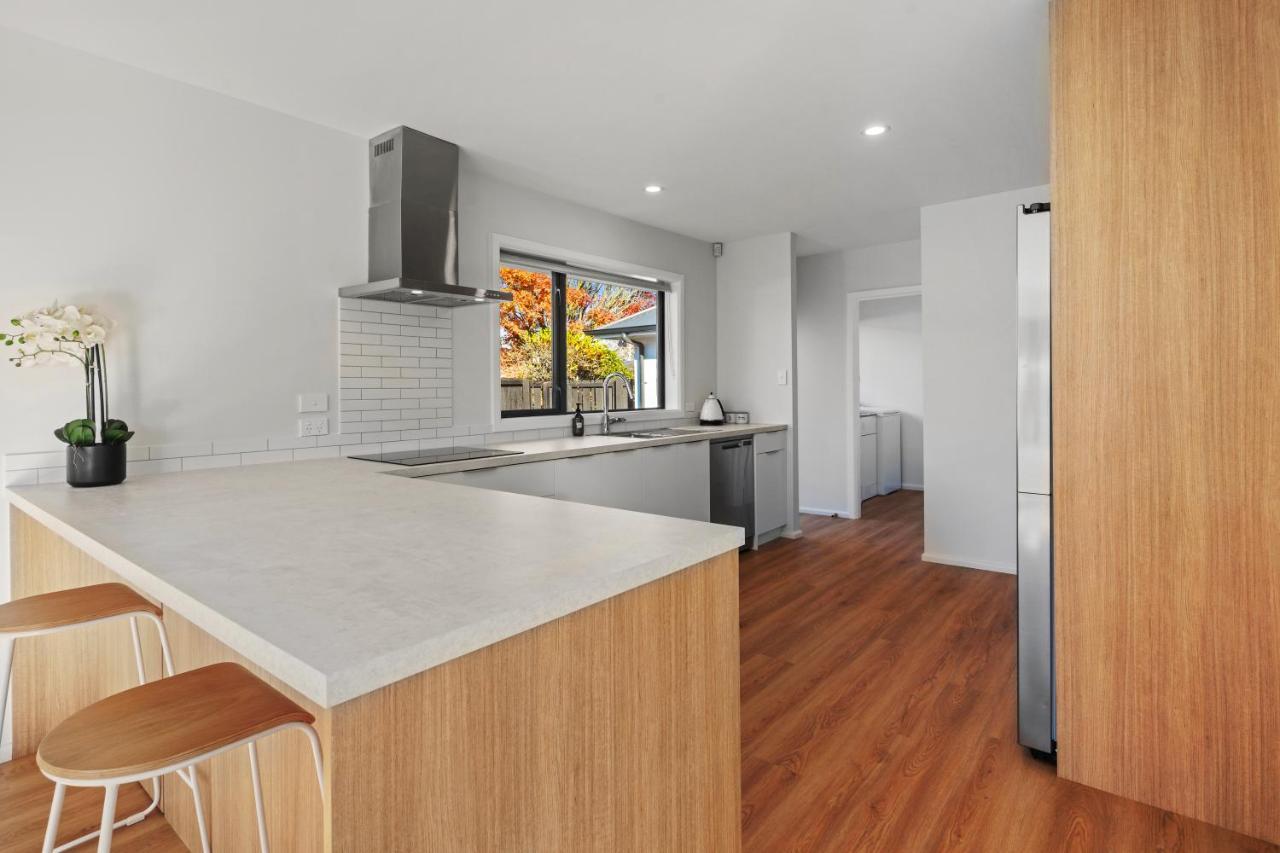 Private, Family-Friendly Home, 4Br By Airport & Free Parking Christchurch Dış mekan fotoğraf