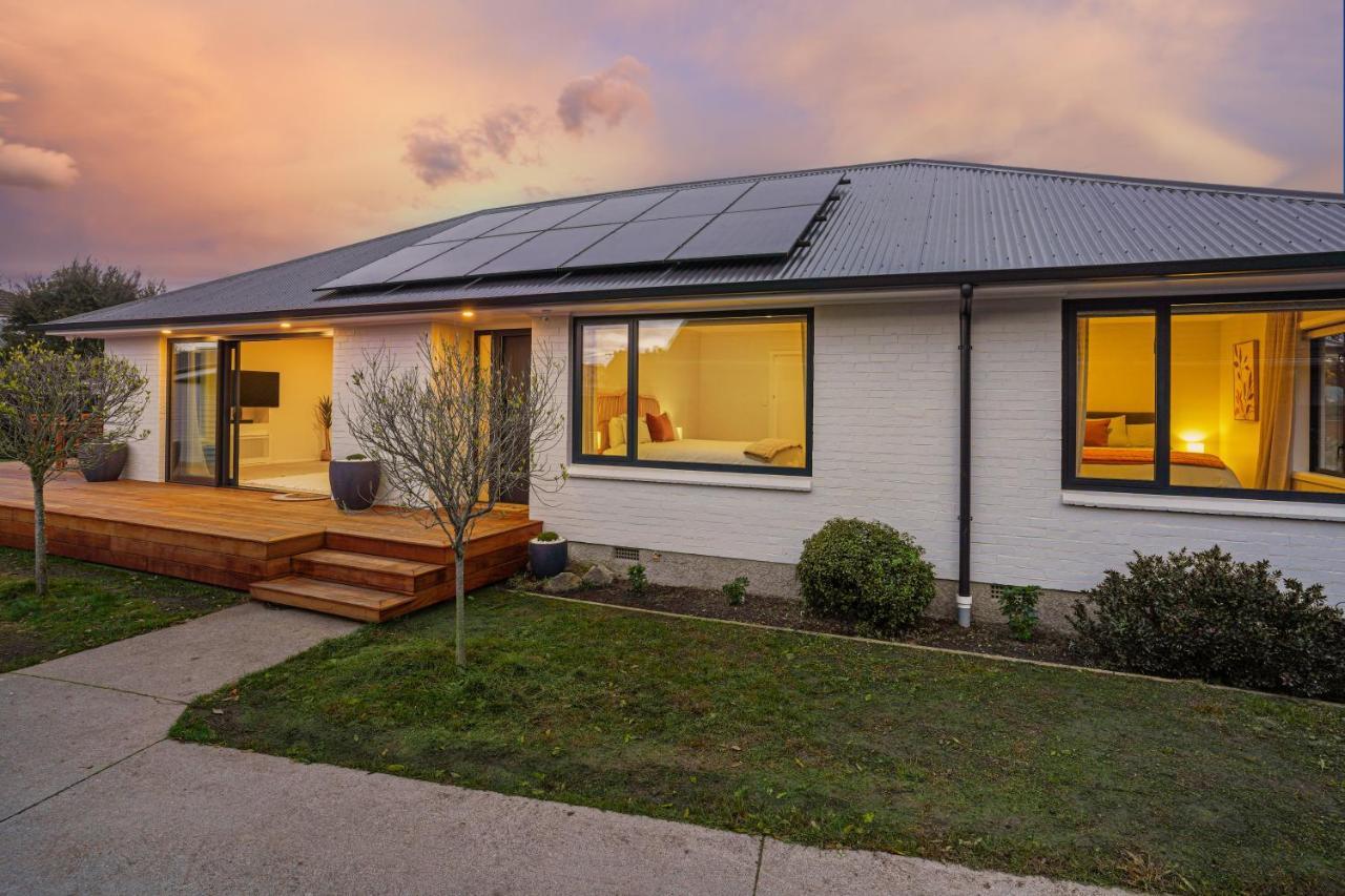 Private, Family-Friendly Home, 4Br By Airport & Free Parking Christchurch Dış mekan fotoğraf