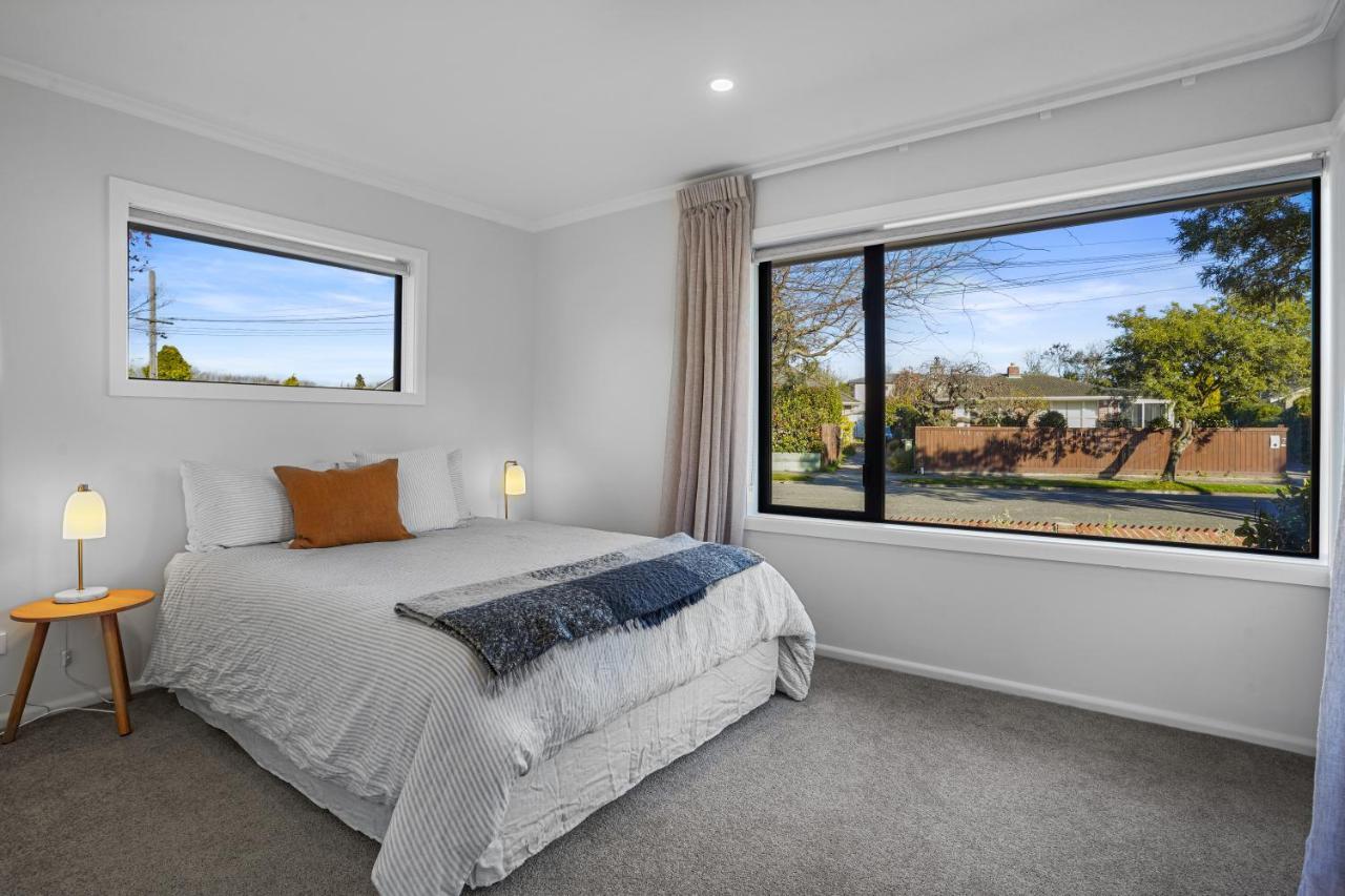 Private, Family-Friendly Home, 4Br By Airport & Free Parking Christchurch Dış mekan fotoğraf