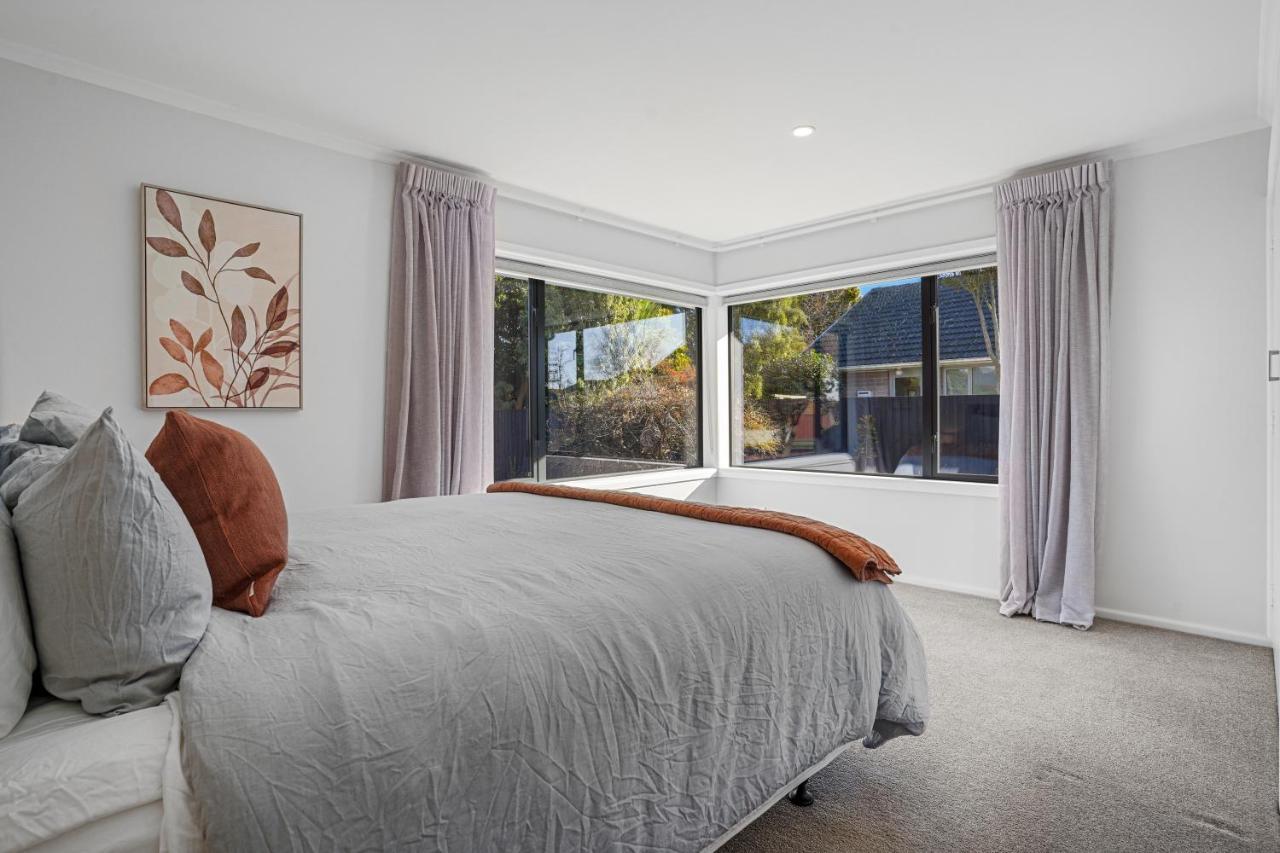 Private, Family-Friendly Home, 4Br By Airport & Free Parking Christchurch Dış mekan fotoğraf