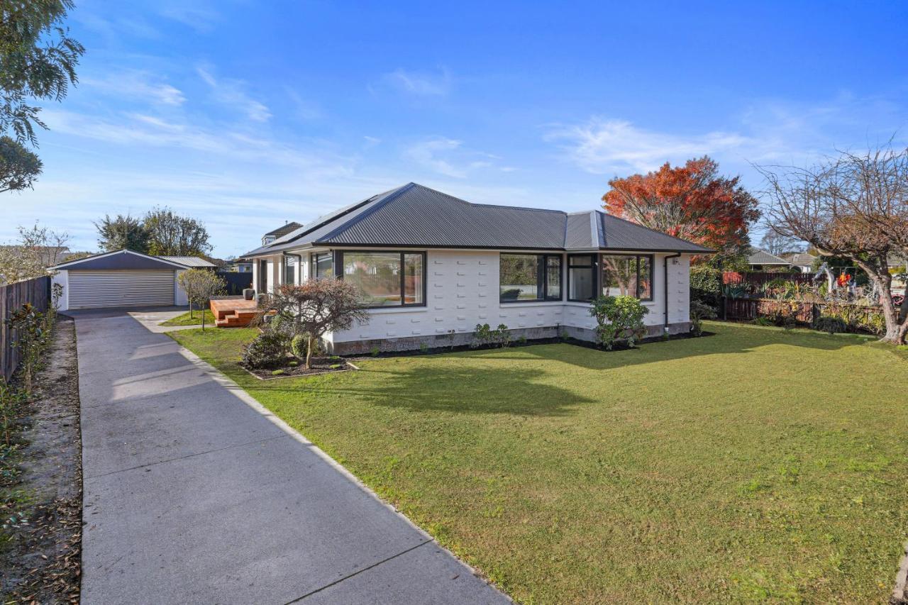 Private, Family-Friendly Home, 4Br By Airport & Free Parking Christchurch Dış mekan fotoğraf