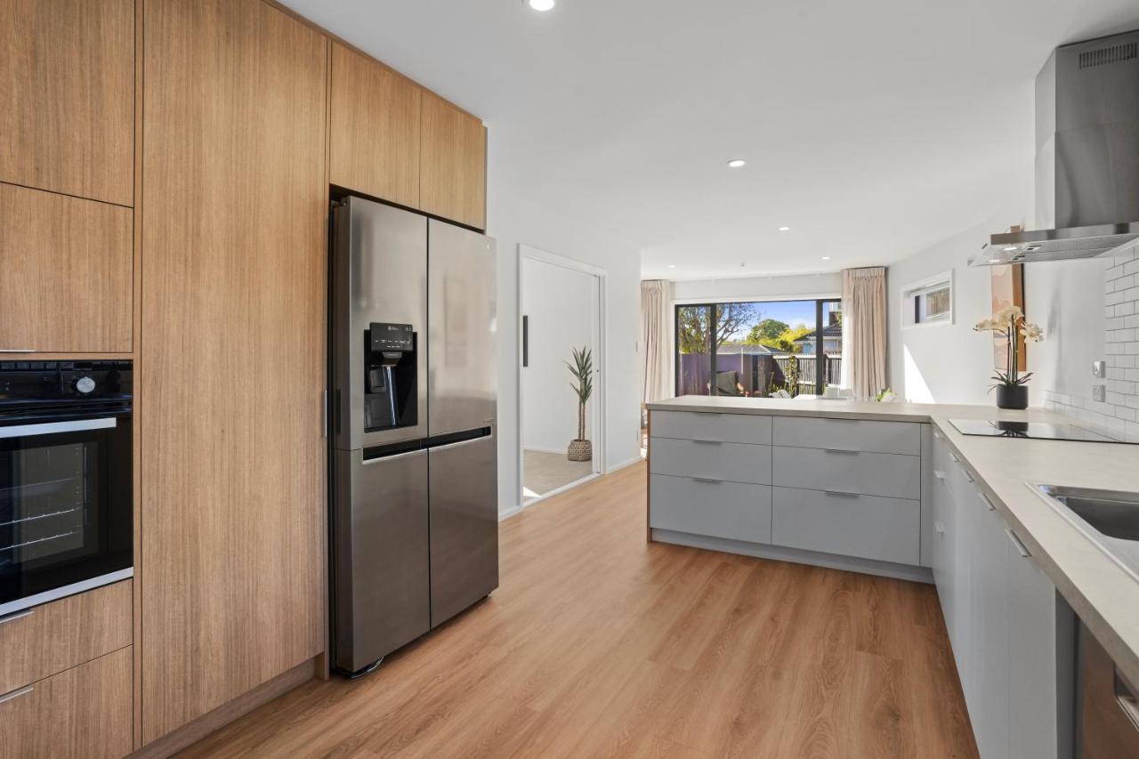 Private, Family-Friendly Home, 4Br By Airport & Free Parking Christchurch Dış mekan fotoğraf