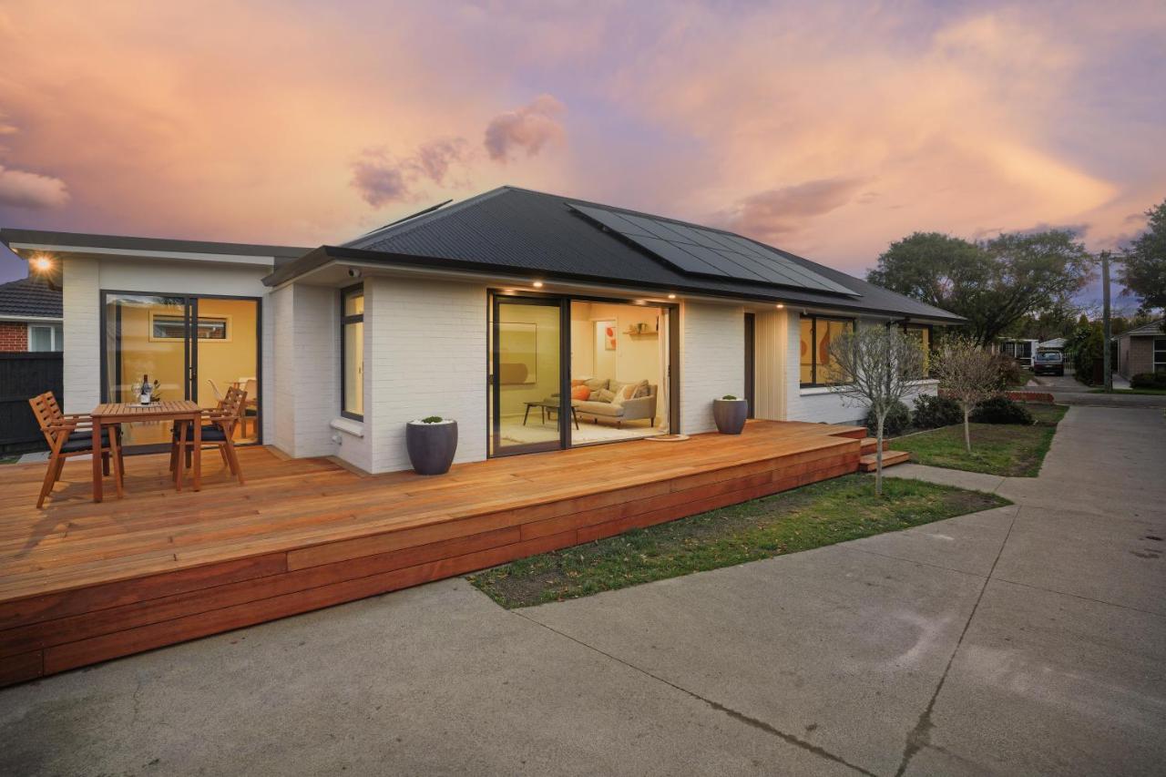 Private, Family-Friendly Home, 4Br By Airport & Free Parking Christchurch Dış mekan fotoğraf